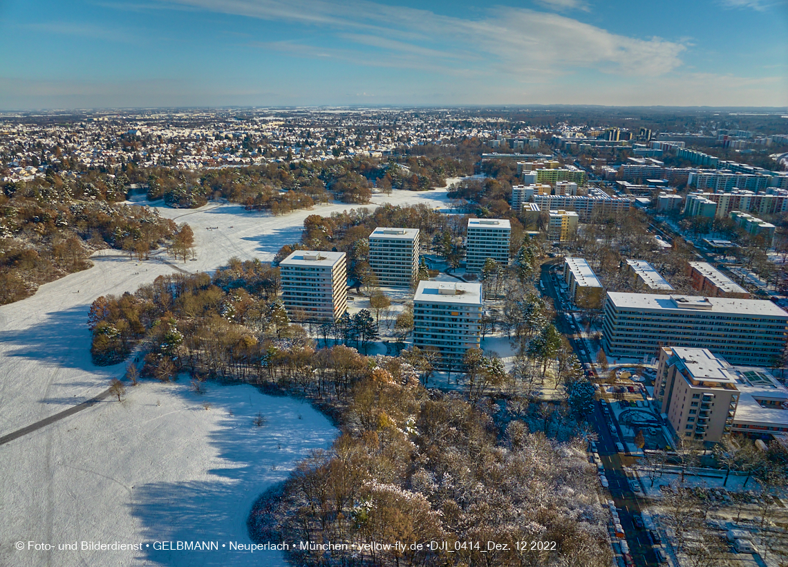 .. -  Ostparksee mit Umgebung in Neuperlach